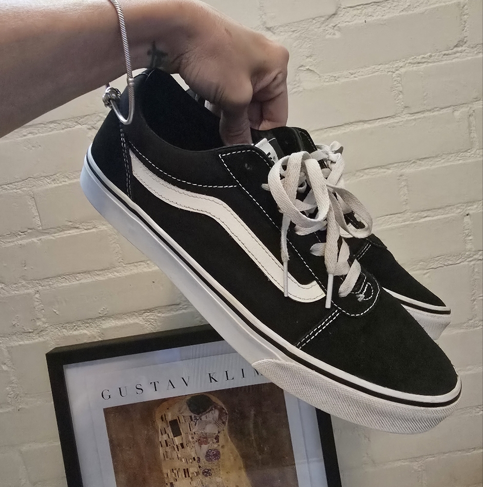 Vans Lace Up Shoes Mens Size 12 - Picture 10 of 16